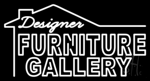 Design Furniture Gallery Neon Sign