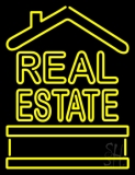 Real Estate Neon Sign