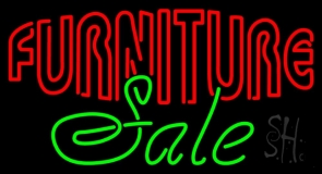 Red Furniture Sale Neon Sign