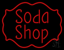 Soda Shop Neon Sign