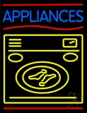 Appliances With Washing Machine Logo 1 Neon Sign