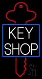 Key Shop Neon Sign