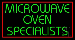Microwave Ovan Specialist 1 Neon Sign