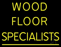 Wood Floor Specialist Neon Sign