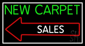 New Carpet Sale 1 Neon Sign