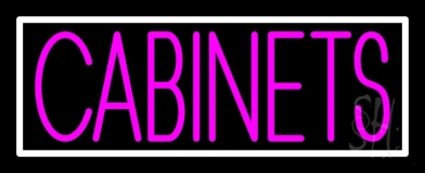 Pink Cabinets 1 Neon Sign