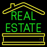 Real Estate 1 Neon Sign