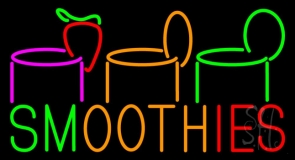 Smoothies Neon Sign
