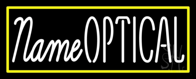 Custom Optical Neon Sign