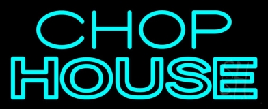 Double Stroke Chophouse Neon Sign