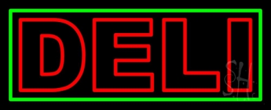 Red Deli 1 Neon Sign