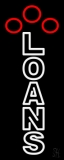 Double Stroke Loans Neon Sign