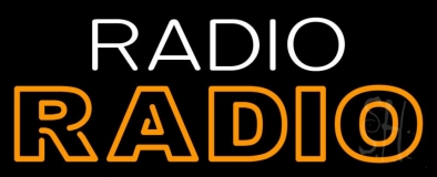 Radio Radio Neon Sign