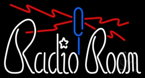 Radio Room Neon Sign