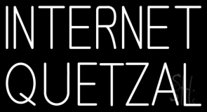 Internet Quetzal Neon Sign