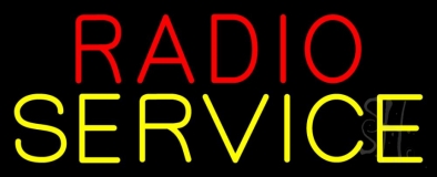 Radio Service Neon Sign