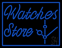 Watches Store Neon Sign
