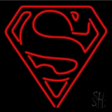Superman Returns S Shield Neon Sign