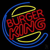 Burger King Double Stroke Neon Sign