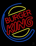 Burger King Double Stroke Neon Sign