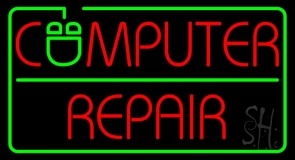 Computer Repair Neon Sign