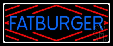 Fatburger Neon Sign