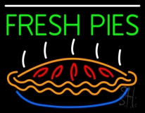 Fresh Pies Neon Sign