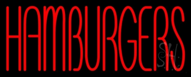 Humburgers 1 Neon Sign