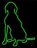 Dog Logo 1 Neon Sign