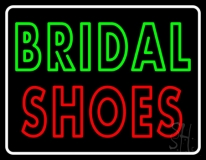 Double Stroke Bridal Shoes Neon Sign