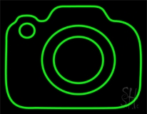 Photo Video Slr Camera Neon Sign