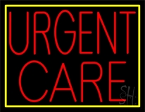 Urgent Care 2 Neon Sign