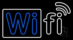 Wifi Neon Sign