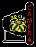 Camera Block 2 Neon Sign