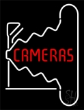 Cameras Block Neon Sign