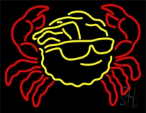 Crab 1 Neon Sign