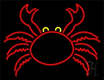 Crab With Logo 1 Neon Sign