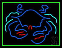Logo Of Crab Neon Sign
