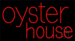 Oyster House 1 Neon Sign