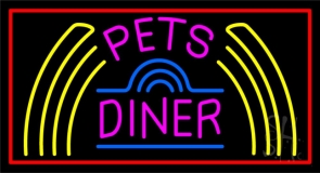 Pet Diner Neon Sign