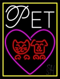 Pet Logo Neon Sign