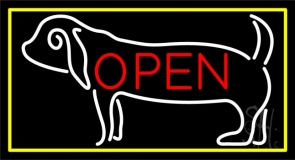 Pet Open 2 Neon Sign