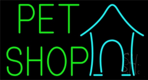 Pet Shop 1 Neon Sign