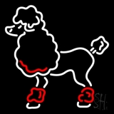 Poodle Neon Sign