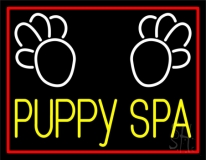 Puppy Spa 1 Neon Sign