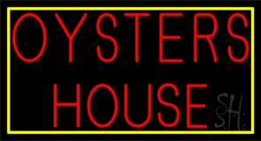 Red Oyster House 1 Neon Sign