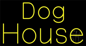 The Dog House Neon Sign