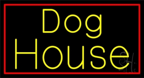 The Dog House 1 Neon Sign