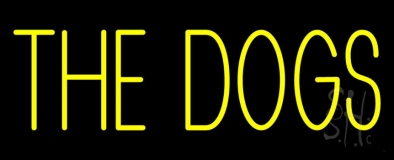 The Dog Neon Sign