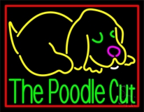The Poodle Cut Neon Sign
